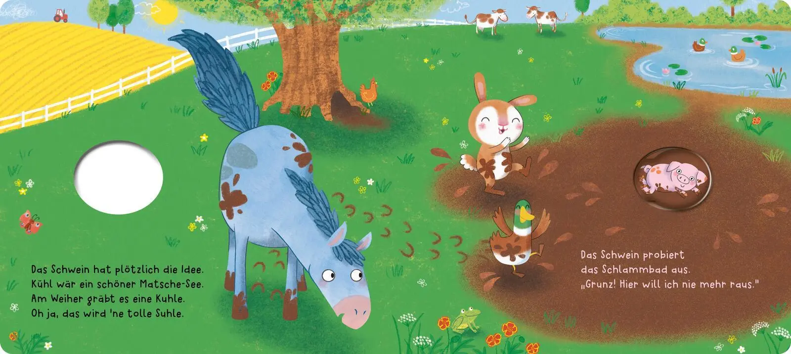 Bild: 9783480240814 | Zieh mal, hör mal: Grunz und platsch - ab in den Matsch! | Orso | Buch