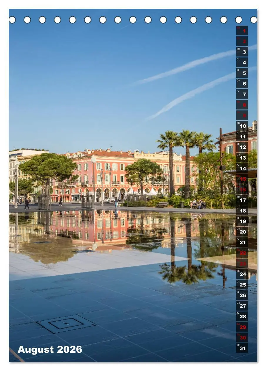 Bild: 9783516420814 | CÔTE D'AZUR Idyllische Orte (Tischkalender 2026 DIN A5 hoch),...