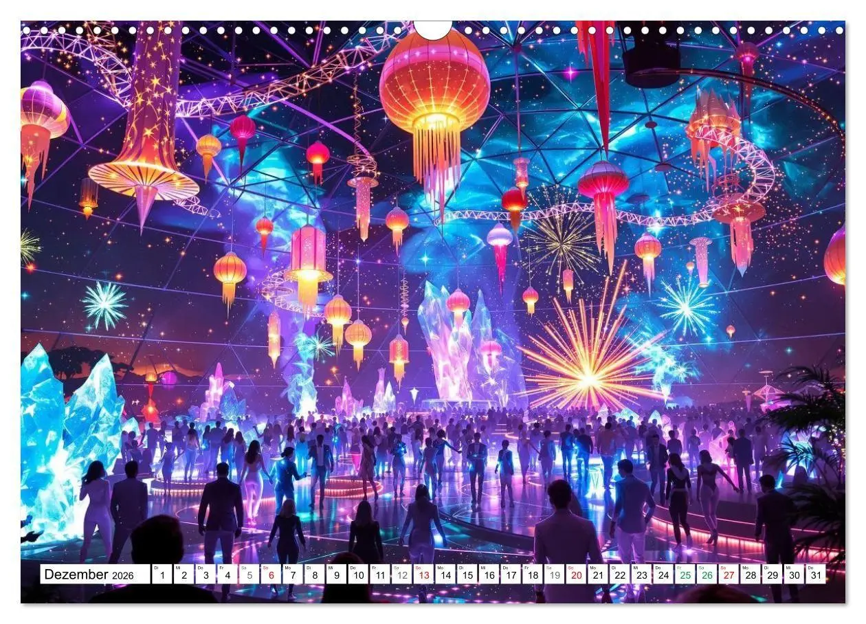 Bild: 9783516730814 | Neuer Morgen Mars (Wandkalender 2026 DIN A3 quer), CALVENDO...