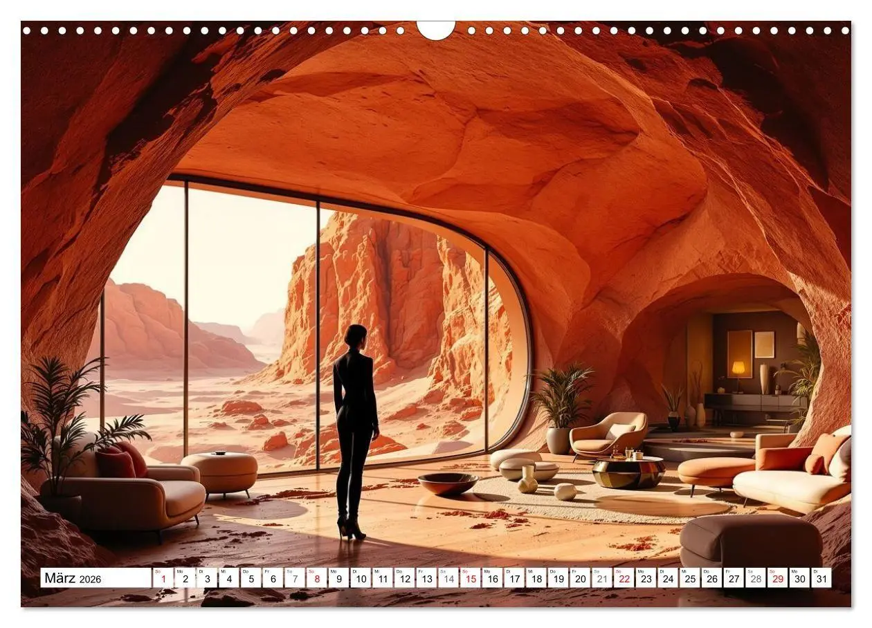 Bild: 9783516730814 | Neuer Morgen Mars (Wandkalender 2026 DIN A3 quer), CALVENDO...