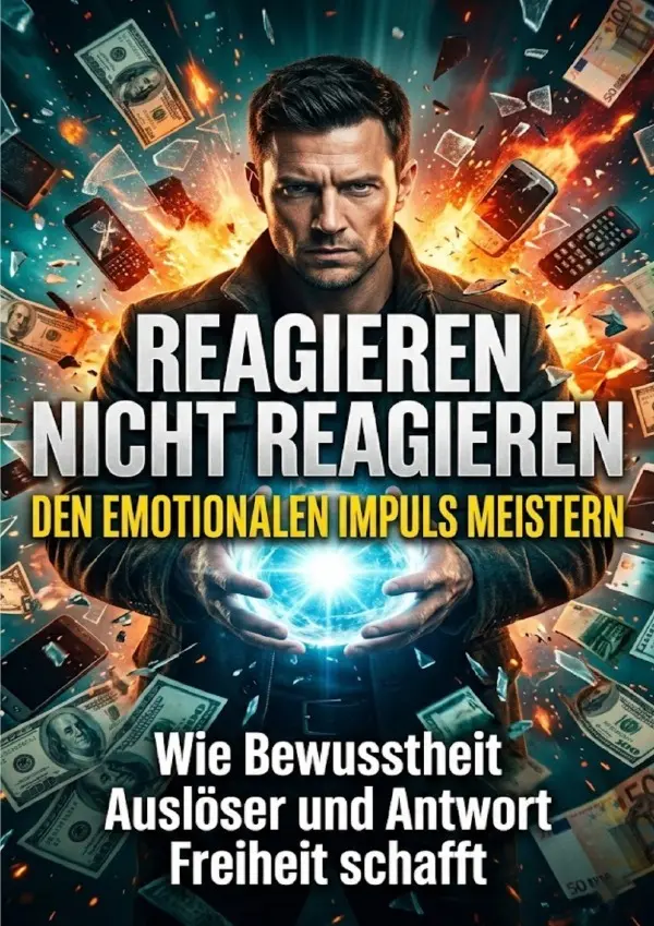Cover: 9783565310814 | Reagieren nicht reagieren: Den emotionalen Impuls meistern | Neumann