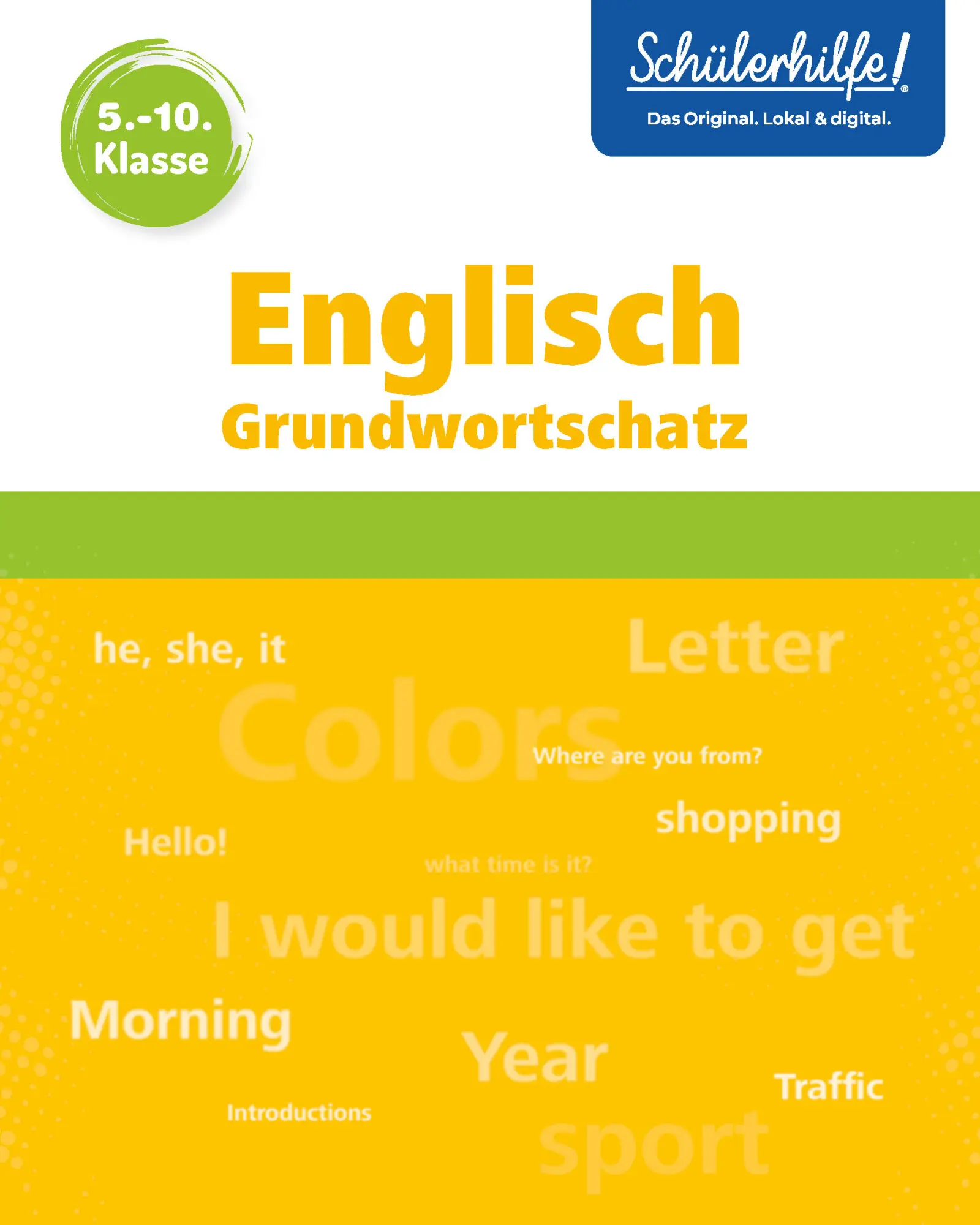 Cover: 9783625180814 | Englisch Grundwortschatz 5.-10. Klasse | Schülerhilfe | Lutz Walther