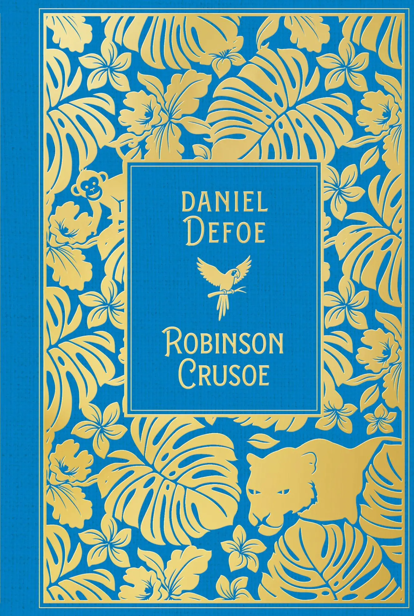 Cover: 9783690430814 | Robinson Crusoe | Leinen mit Goldprägung | Daniel Defoe | Buch | 2026