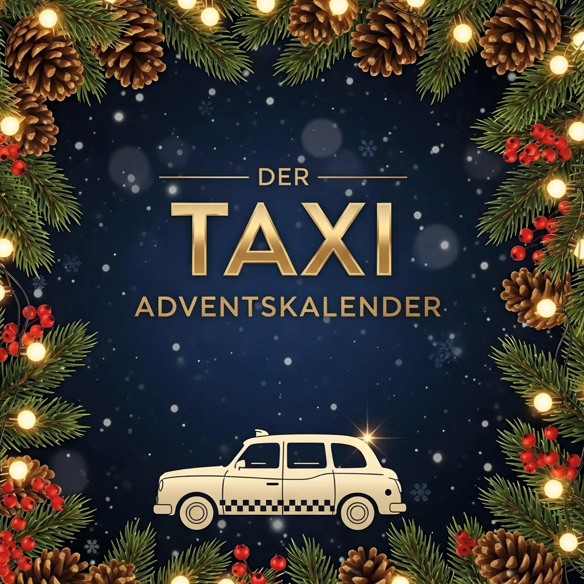 Cover: 9783695310814 | Der Taxi-Adventskalender | Emily Krause | Taschenbuch | 100 S. | 2025