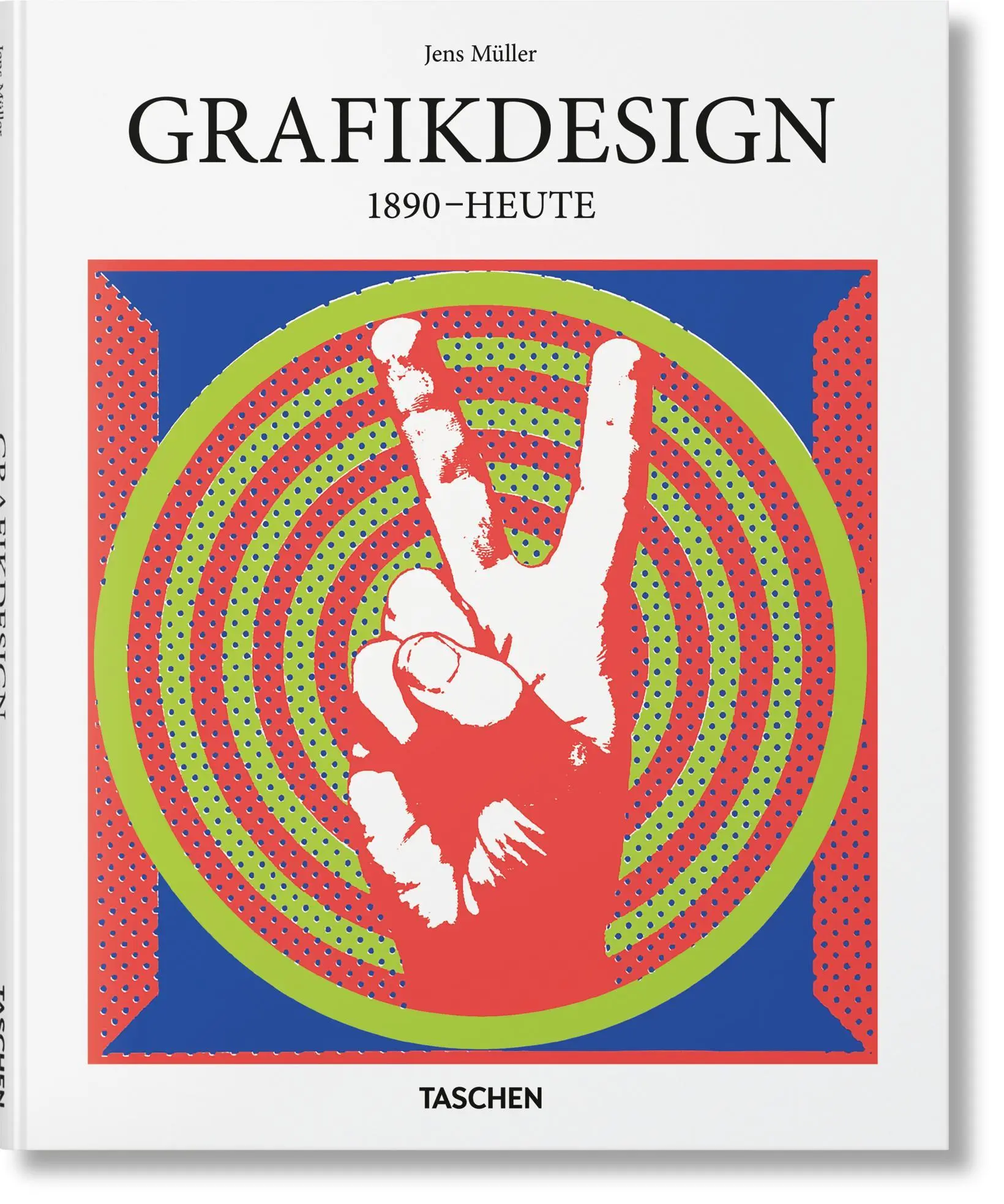 Cover: 9783754400814 | Grafikdesign. 1890-Heute | Jens Müller | Buch | Basic Art Series