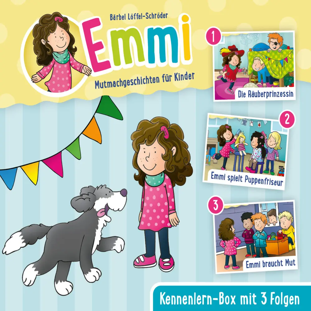 Cover: 4029856640914 | Emmi. Mutmachgeschichten für Kinder - Box 1 | Bärbel Löffel-Schröder