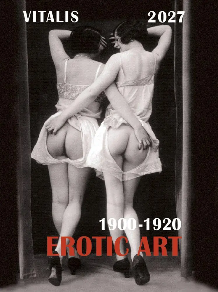 Cover: 8594226440914 | Erotic Art 2027 | Minikalender | Pavel Cink | Kalender | Englisch