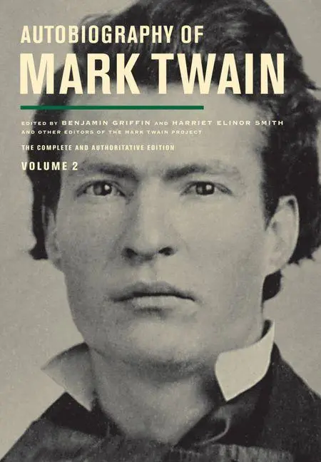 Cover: 9780520430914 | Autobiography of Mark Twain, Volume 2 | Mark Twain | Taschenbuch