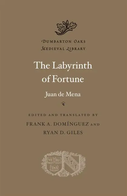 Cover: 9780674290914 | The Labyrinth of Fortune | Juan De Mena | Buch | Englisch | 2025