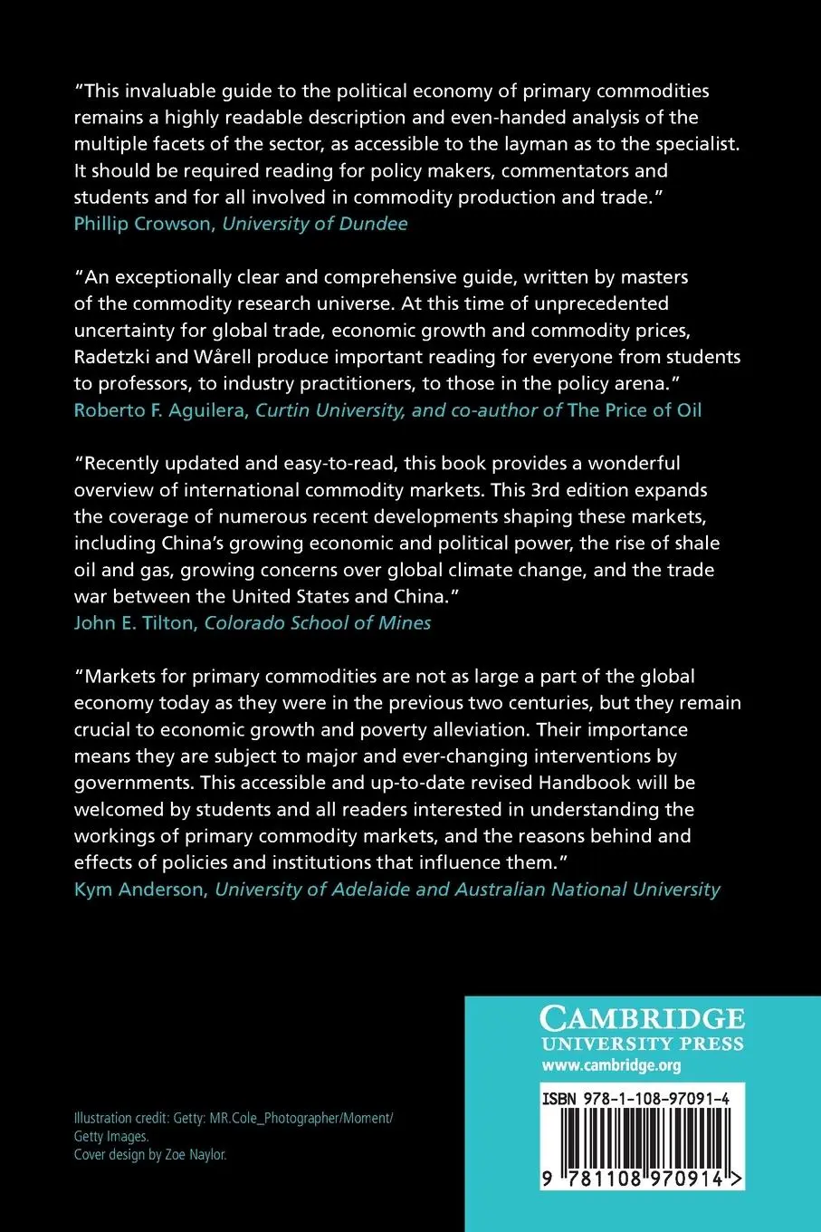 Rückseite: 9781108970914 | A Handbook of Primary Commodities in the Global Economy | Taschenbuch