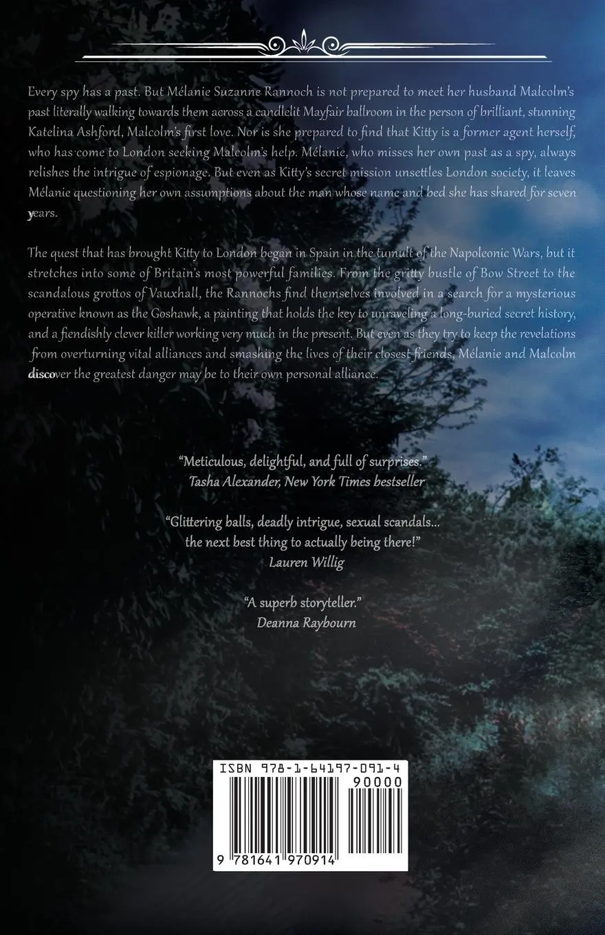 Rückseite: 9781641970914 | The Glenister Papers | Tracy Grant | Taschenbuch | Englisch | 2019