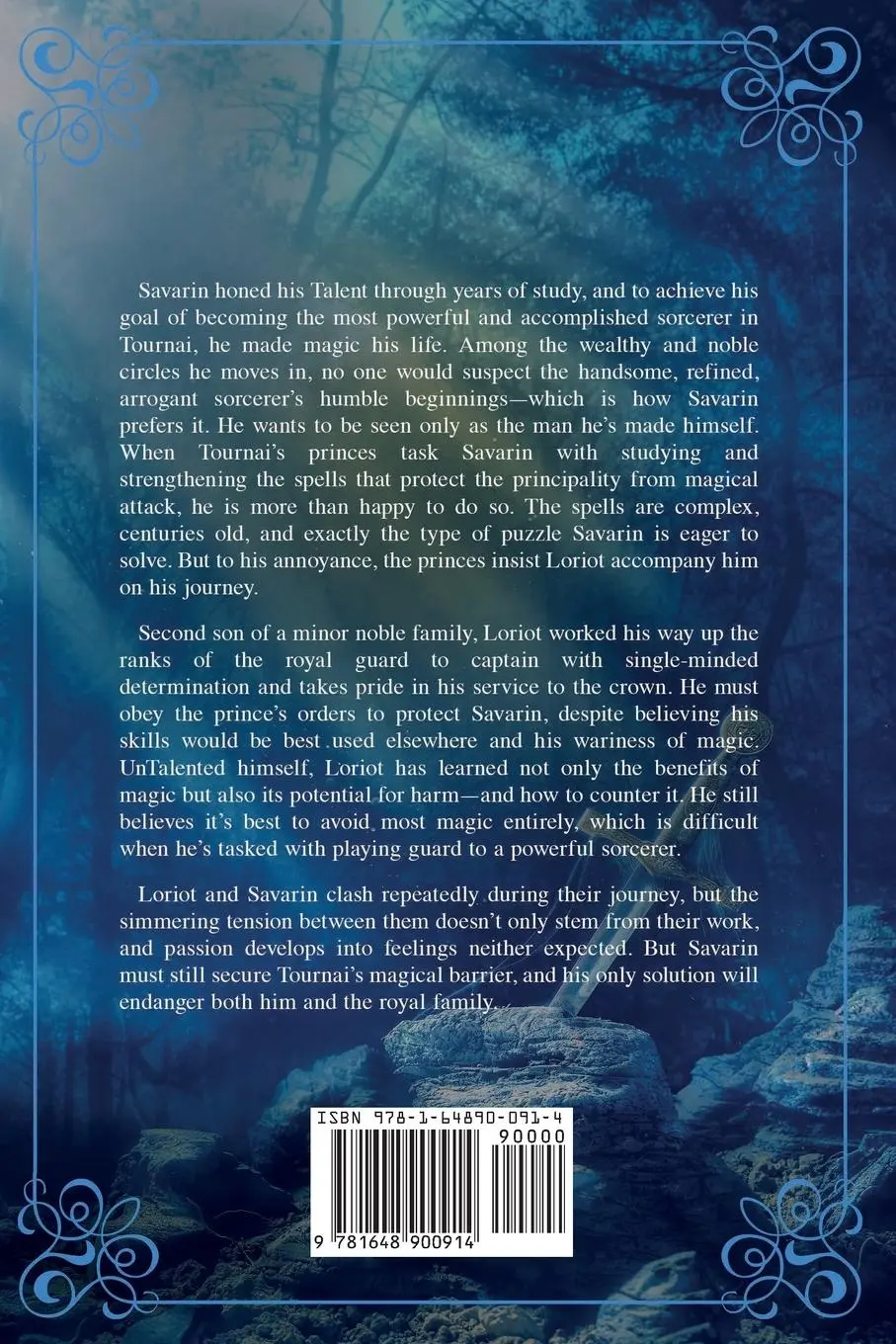 Rückseite: 9781648900914 | The Sorcerer's Guardian | Antonia Aquilante | Taschenbuch | Englisch