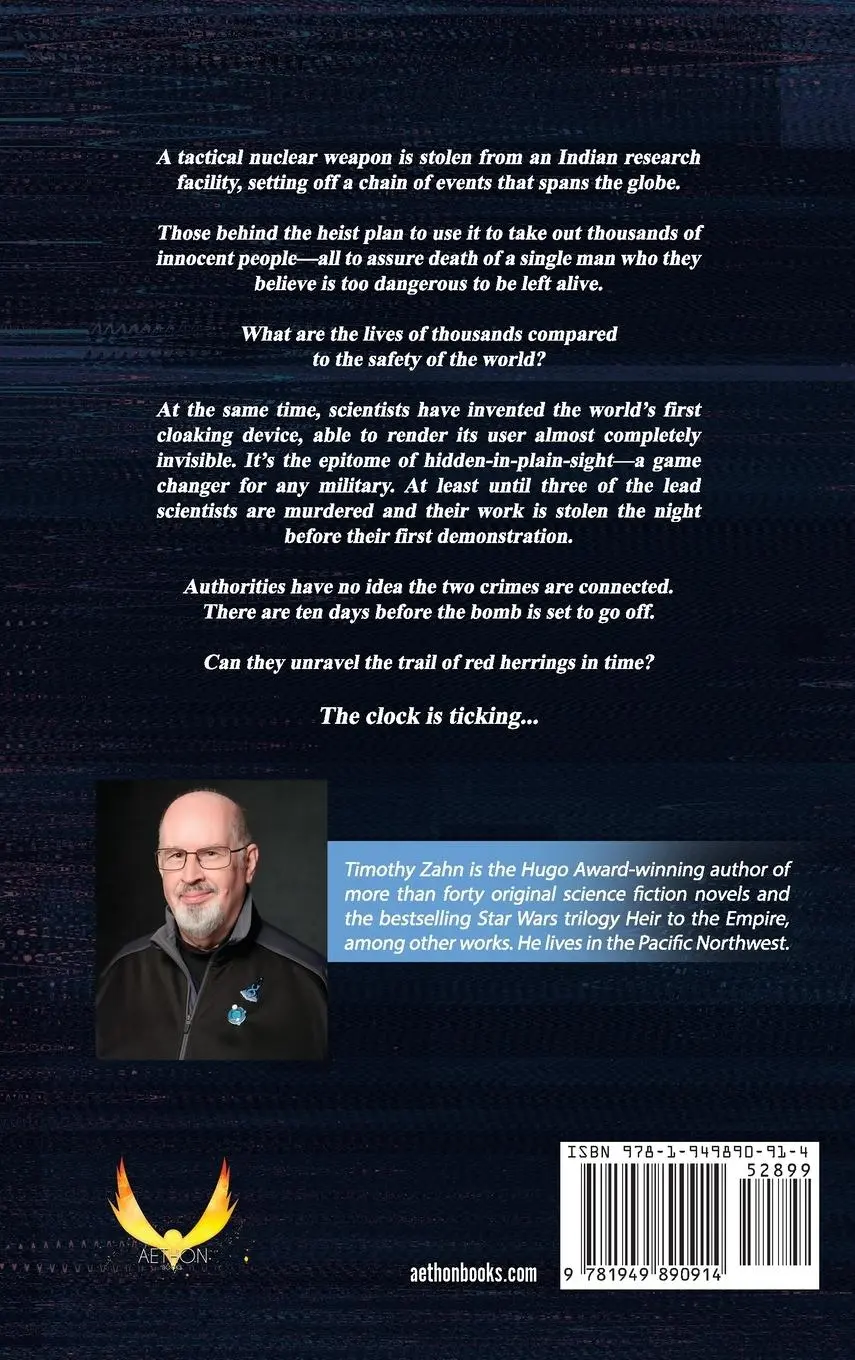 Rückseite: 9781949890914 | Cloaked Deception | Timothy Zahn | Buch | Englisch | 2024