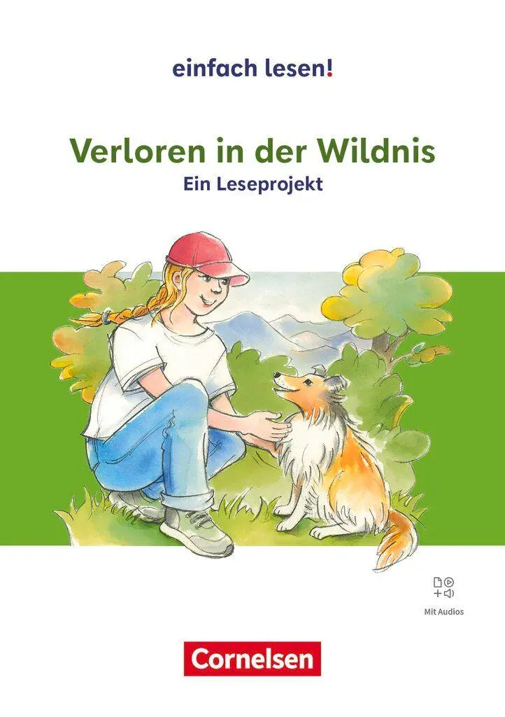 Cover: 9783060610914 | Verloren in der Wildnis | Nina Trcka | Taschenbuch | 104 S. | Deutsch