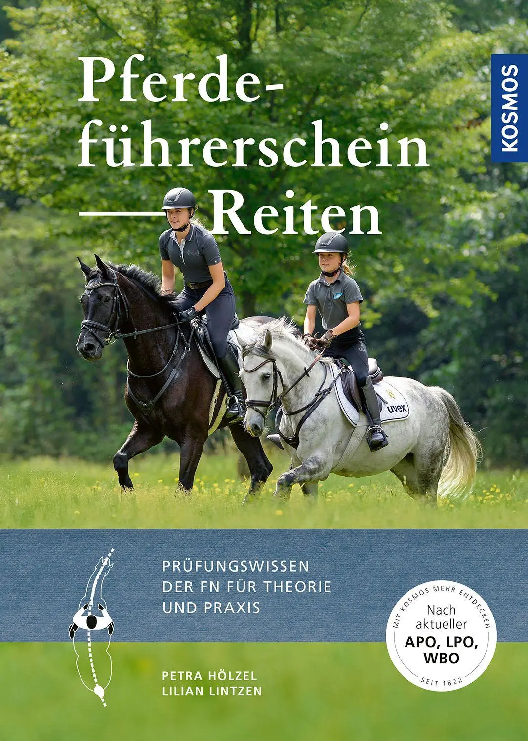 Cover: 9783440180914 | Pferdeführerschein Reiten | Petra Hölzel (u. a.) | Taschenbuch | 96 S.