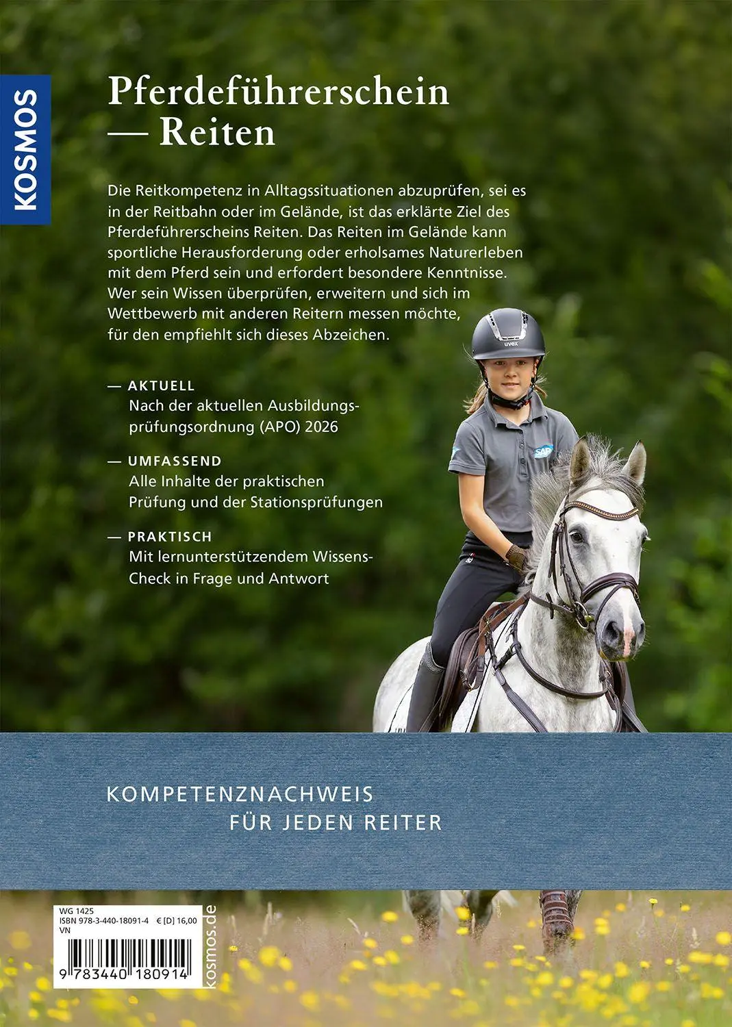 Bild: 9783440180914 | Pferdeführerschein Reiten | Petra Hölzel (u. a.) | Taschenbuch | 96 S.