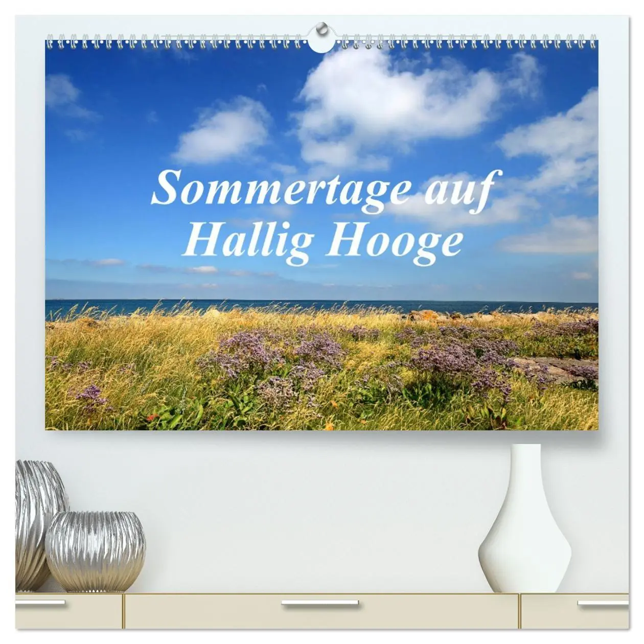 Cover: 9783457700914 | Sommertage auf Hallig Hooge (hochwertiger Premium Wandkalender 2026...