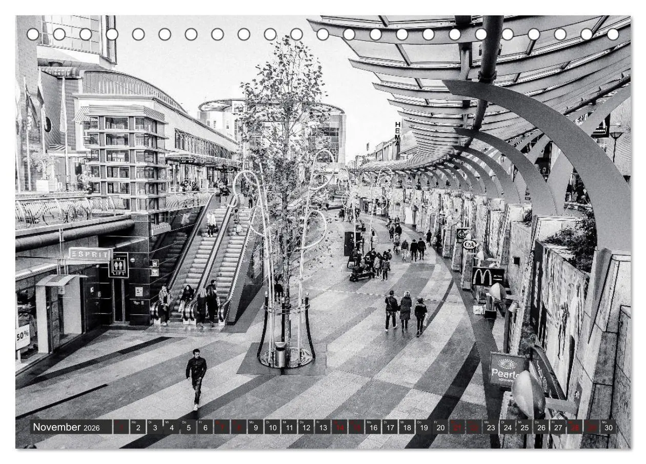 Bild: 9783457870914 | Ein Blick auf Rotterdam (Tischkalender 2026 DIN A5 quer), CALVENDO...