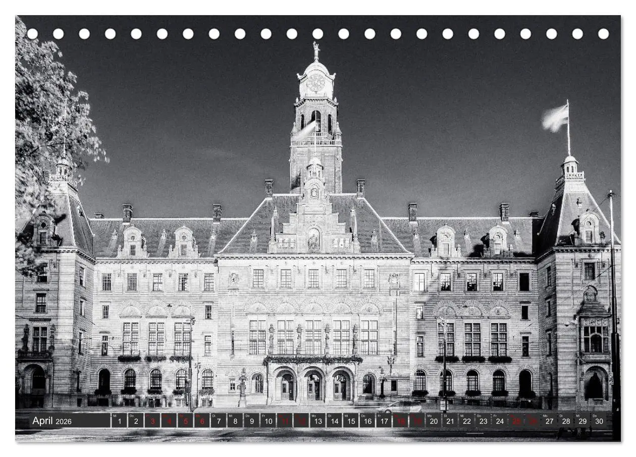 Bild: 9783457870914 | Ein Blick auf Rotterdam (Tischkalender 2026 DIN A5 quer), CALVENDO...
