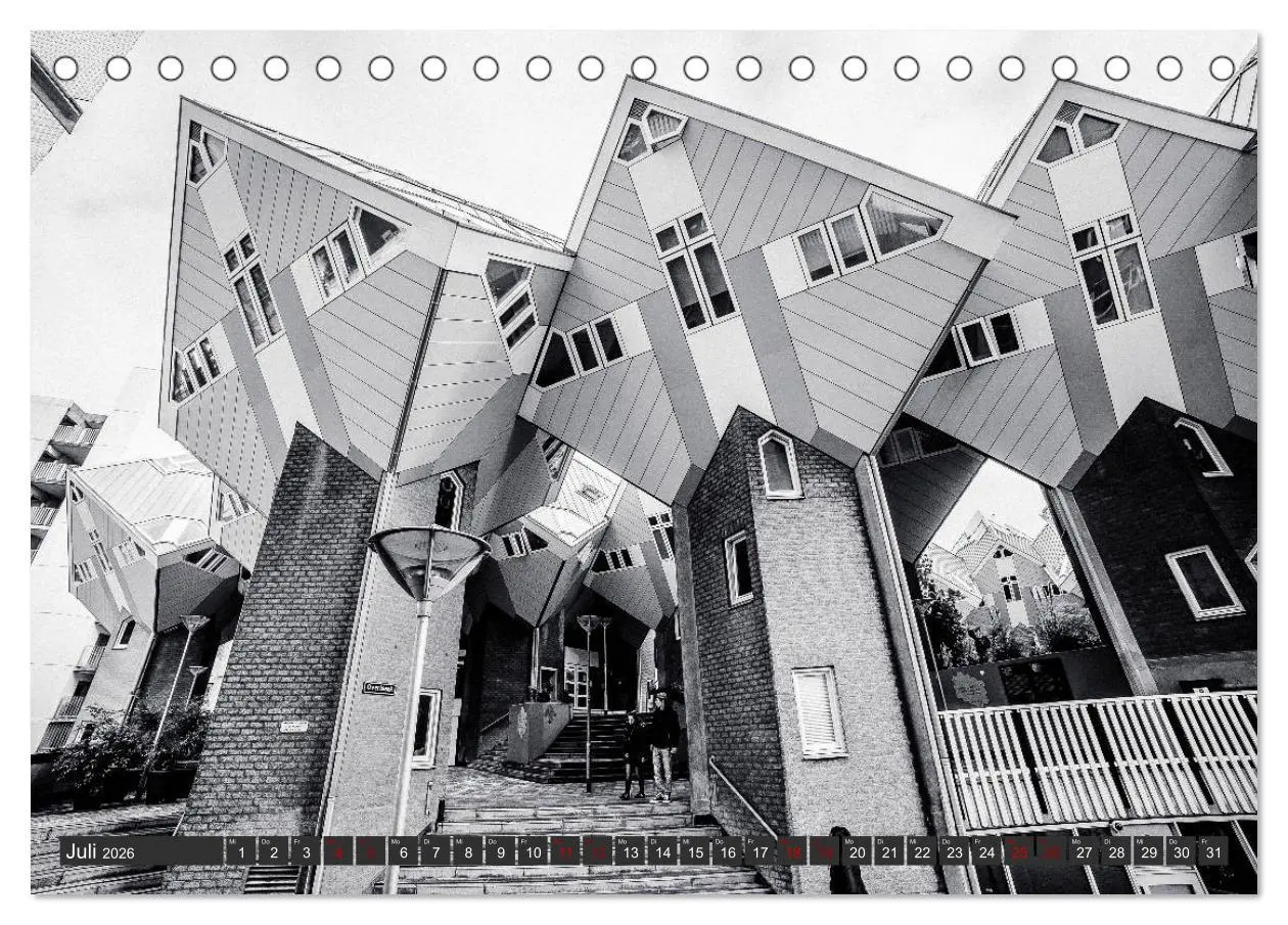 Bild: 9783457870914 | Ein Blick auf Rotterdam (Tischkalender 2026 DIN A5 quer), CALVENDO...