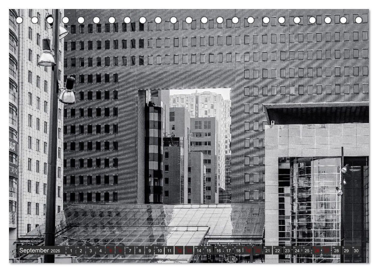 Bild: 9783457870914 | Ein Blick auf Rotterdam (Tischkalender 2026 DIN A5 quer), CALVENDO...