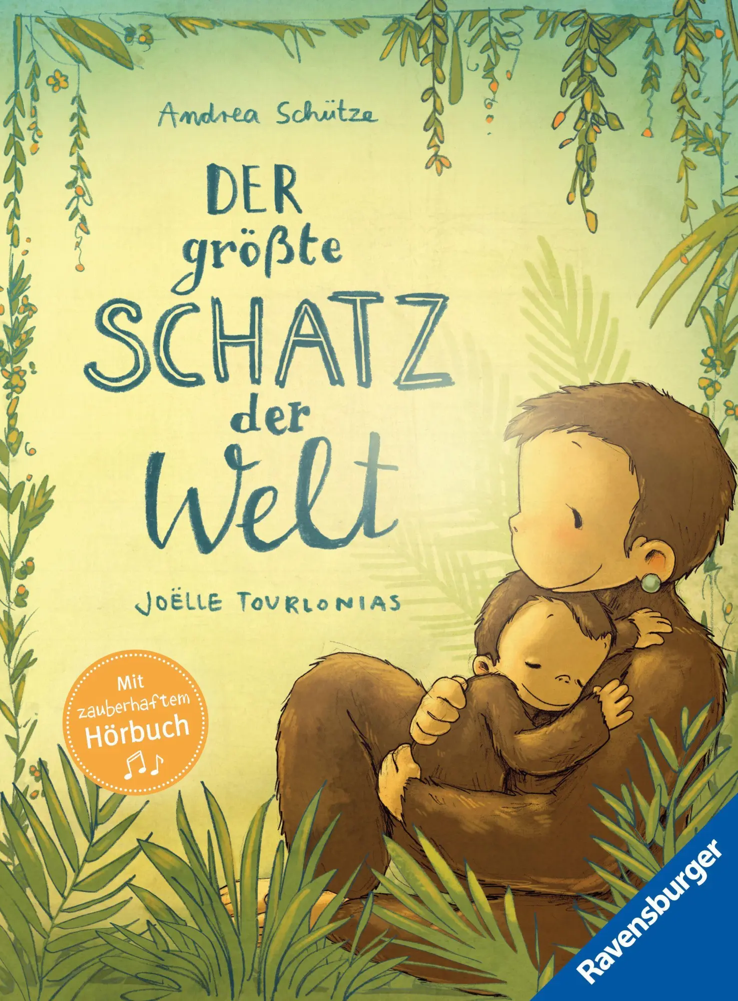 Cover: 9783473300914 | Der größte Schatz der Welt. Jubiläumsausgabe mit Hörbuch | Schütze