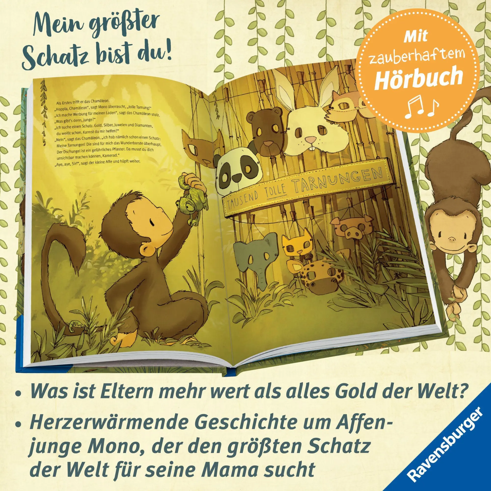 Bild: 9783473300914 | Der größte Schatz der Welt. Jubiläumsausgabe mit Hörbuch | Schütze