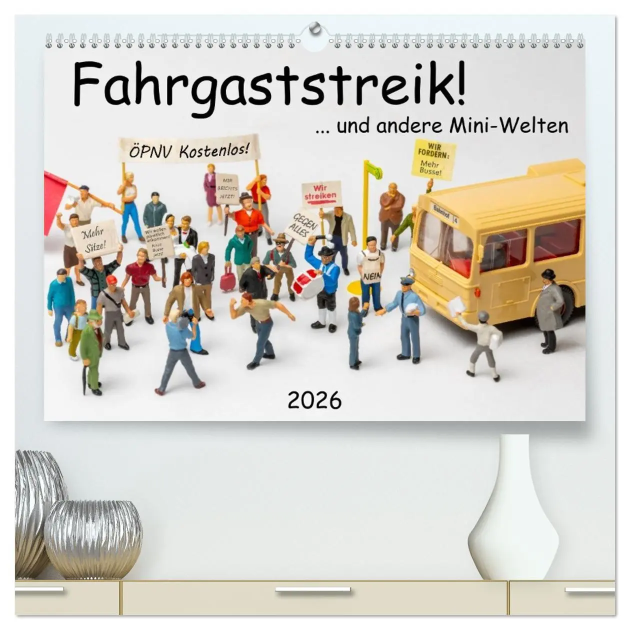 Cover: 9783516650914 | Fahrgaststreik! ... und andere Mini-Welten (hochwertiger Premium...