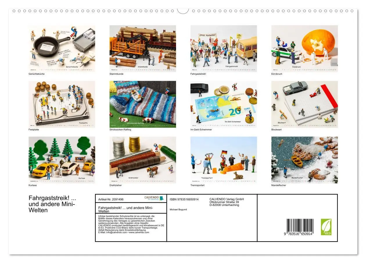 Bild: 9783516650914 | Fahrgaststreik! ... und andere Mini-Welten (hochwertiger Premium...