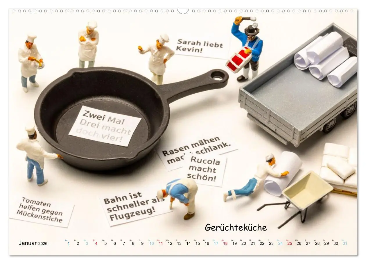 Bild: 9783516650914 | Fahrgaststreik! ... und andere Mini-Welten (hochwertiger Premium...