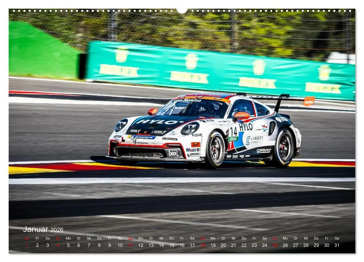 Bild: 9783516720914 | Motorsportkunst aus Weissach (hochwertiger Premium Wandkalender...