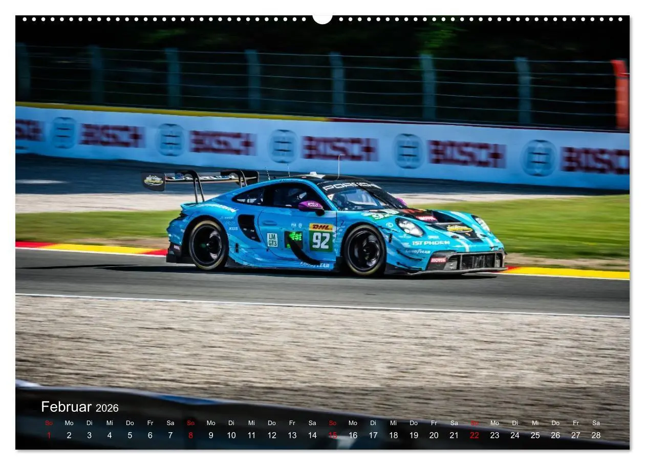 Bild: 9783516720914 | Motorsportkunst aus Weissach (hochwertiger Premium Wandkalender...