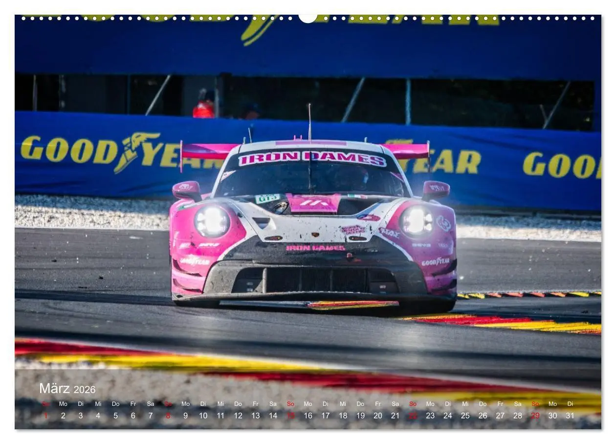 Bild: 9783516720914 | Motorsportkunst aus Weissach (hochwertiger Premium Wandkalender...