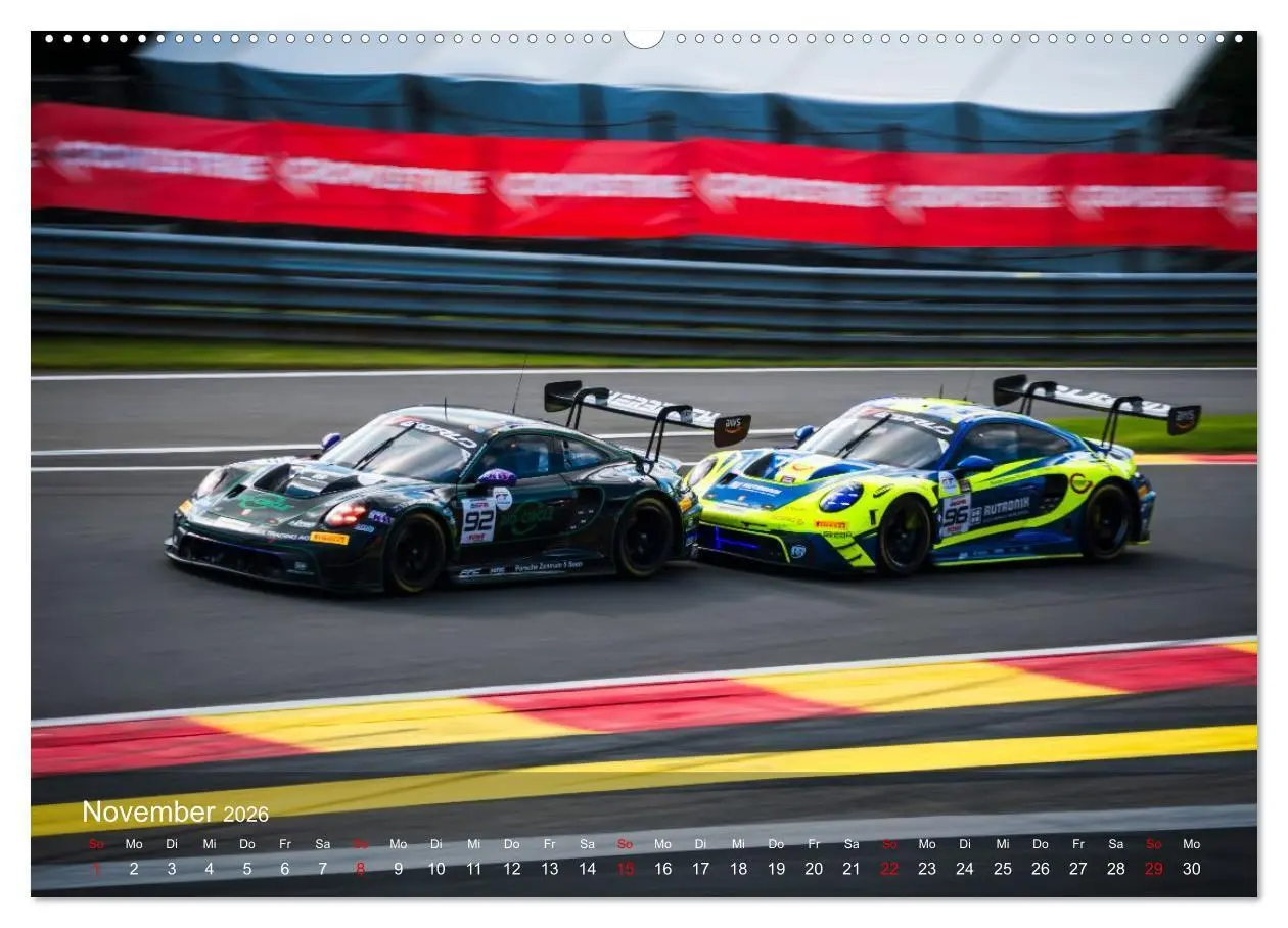 Bild: 9783516720914 | Motorsportkunst aus Weissach (hochwertiger Premium Wandkalender...