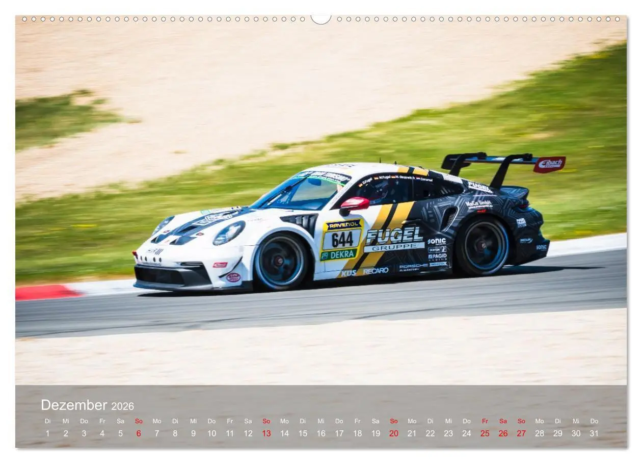 Bild: 9783516720914 | Motorsportkunst aus Weissach (hochwertiger Premium Wandkalender...