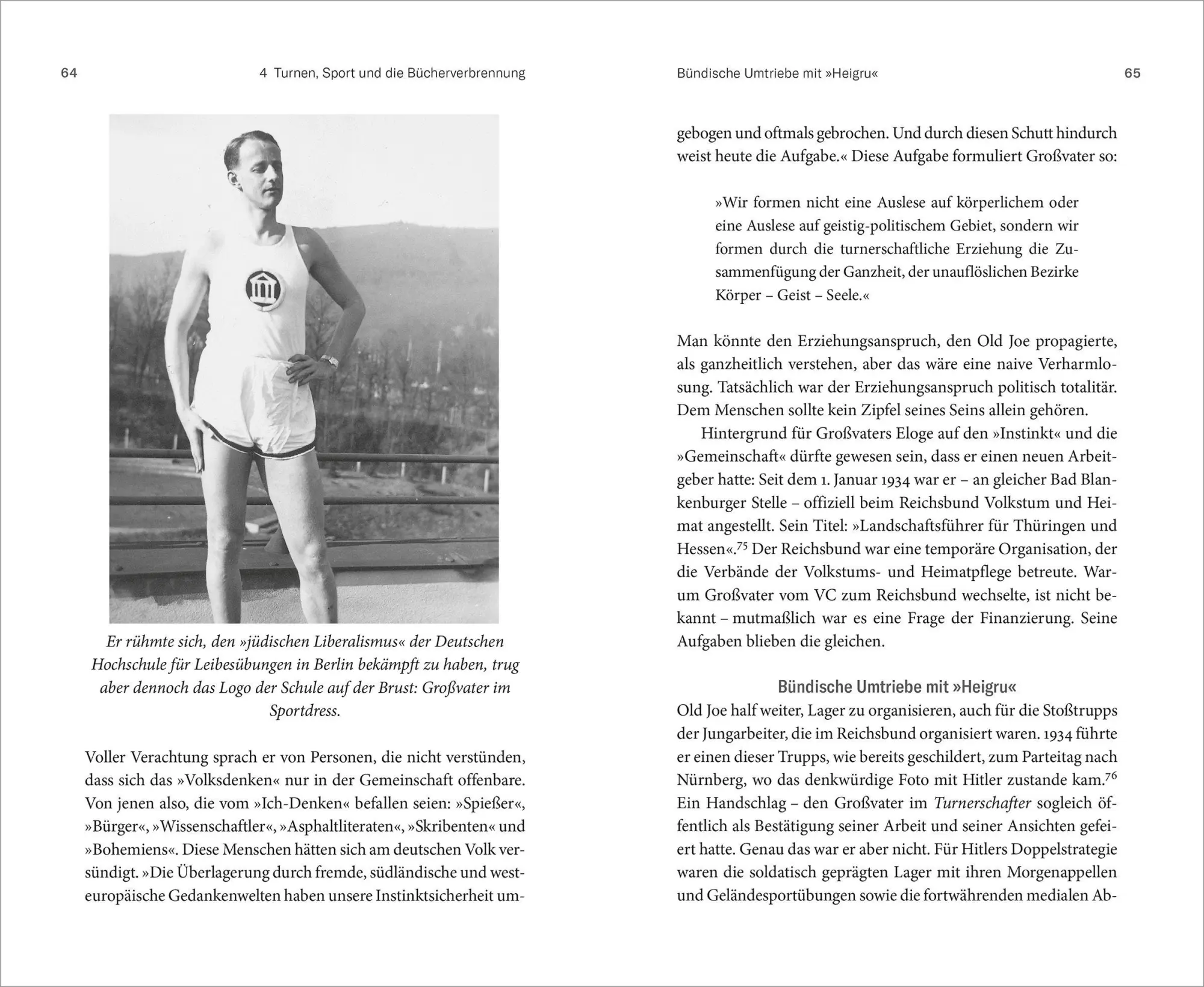 Bild: 9783534610914 | Als Opa Hitler die Hand schüttelte | Eine historische Spurensuche