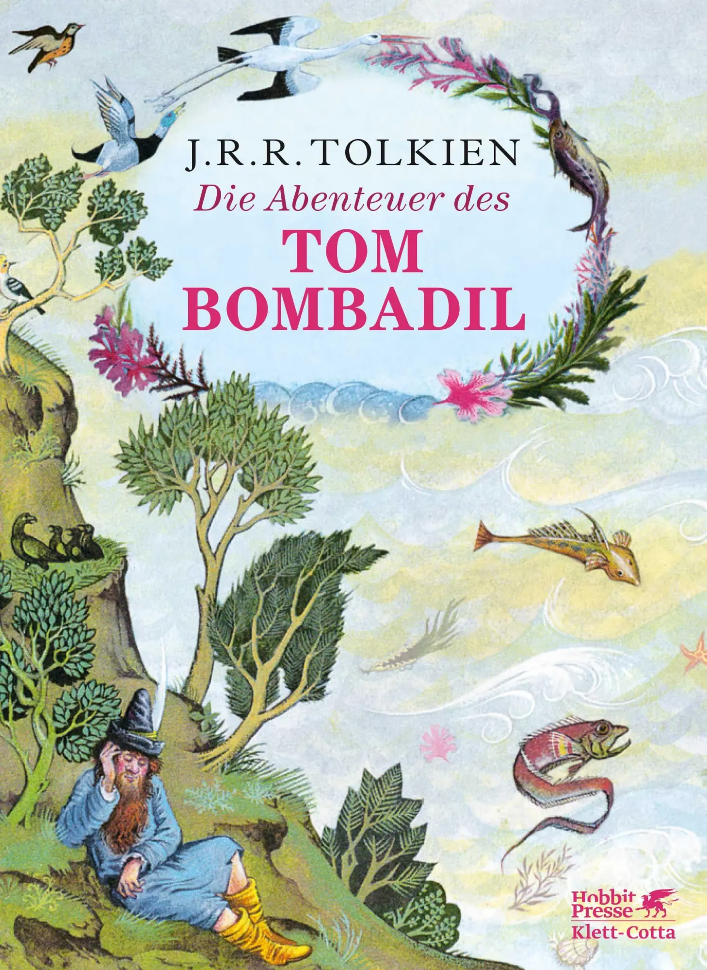 Cover: 9783608960914 | Die Abenteuer des Tom Bombadil | J. R. R. Tolkien | Buch | 195 S.