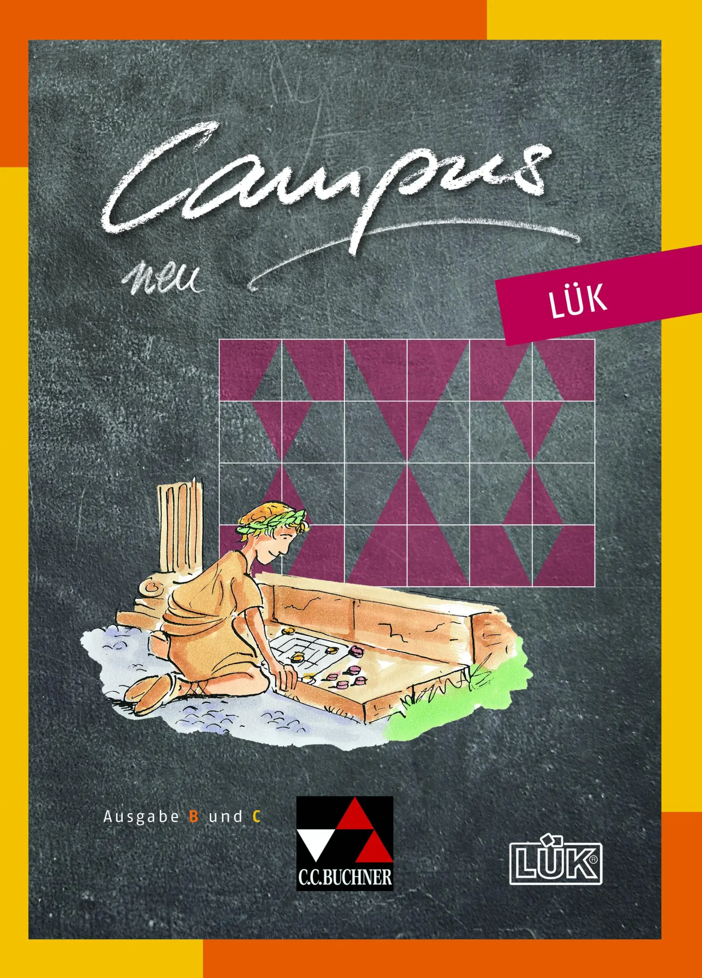 Cover: 9783661400914 | Campus B/C 1 - neu LÜK | Zu den Lektionen B 1-41 und C 1-37 | Zitzl