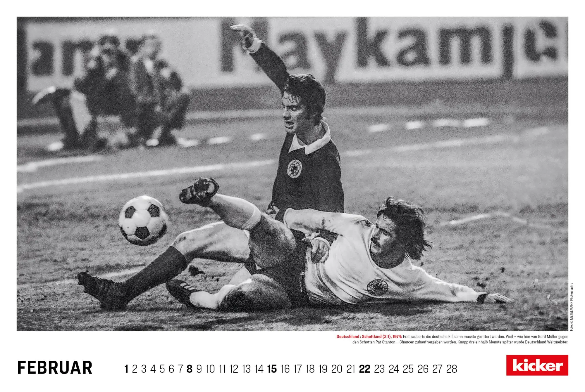 Bild: 9783667130914 | Legenden in schwarzweiß 2026 | Die deutsche Fußball-Nationalmannschaft