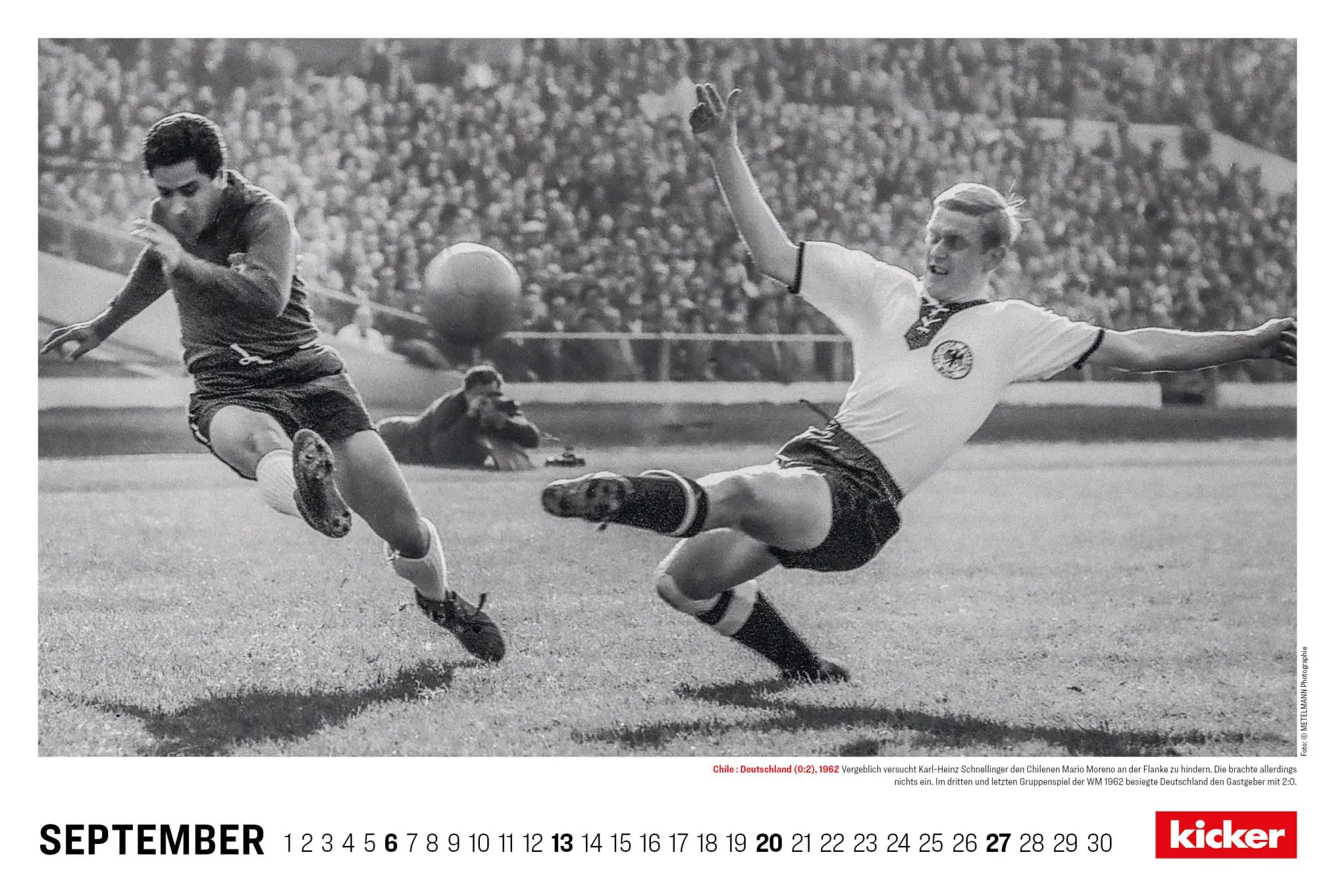 Bild: 9783667130914 | Legenden in schwarzweiß 2026 | Die deutsche Fußball-Nationalmannschaft