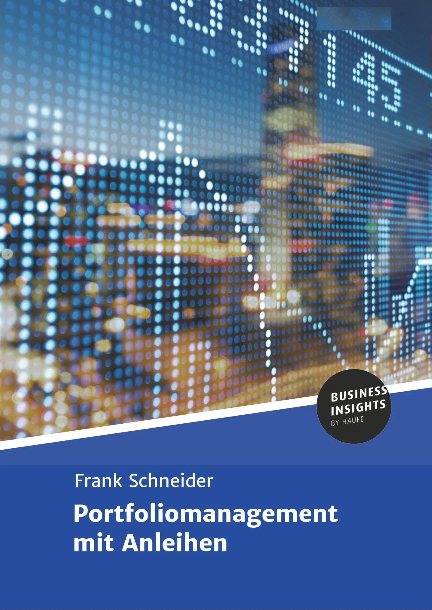 Cover: 9783745100914 | Portfoliomanagement mit Anleihen | Schneider | Taschenbuch | 204 S.