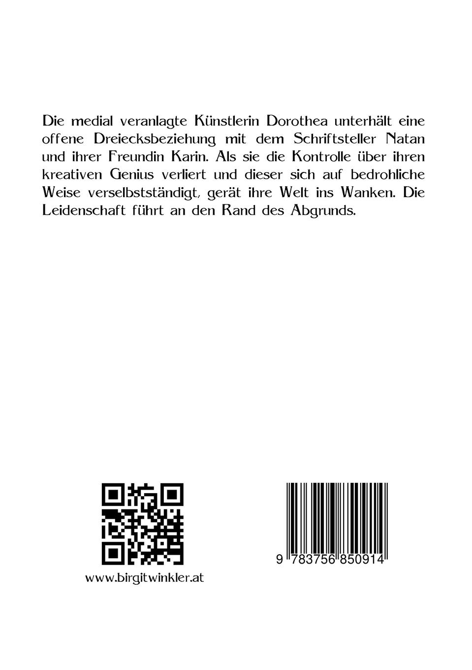 Rückseite: 9783756850914 | Panoptes 1 | Auge | Duanna Mund | Taschenbuch | 356 S. | Deutsch