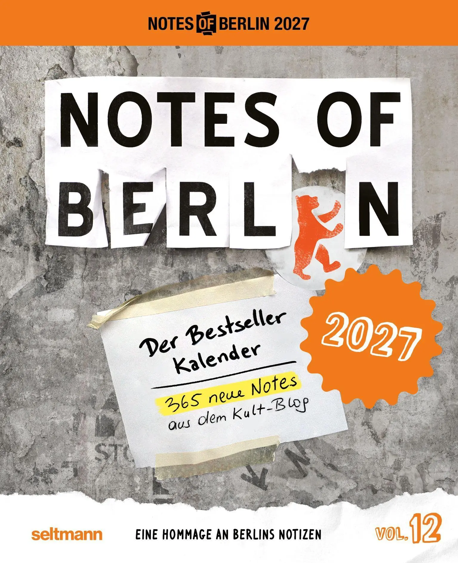 Cover: 9783949070914 | Notes of Berlin 2027 | Hol dir die Straße ins Haus! | Nist (u. a.)