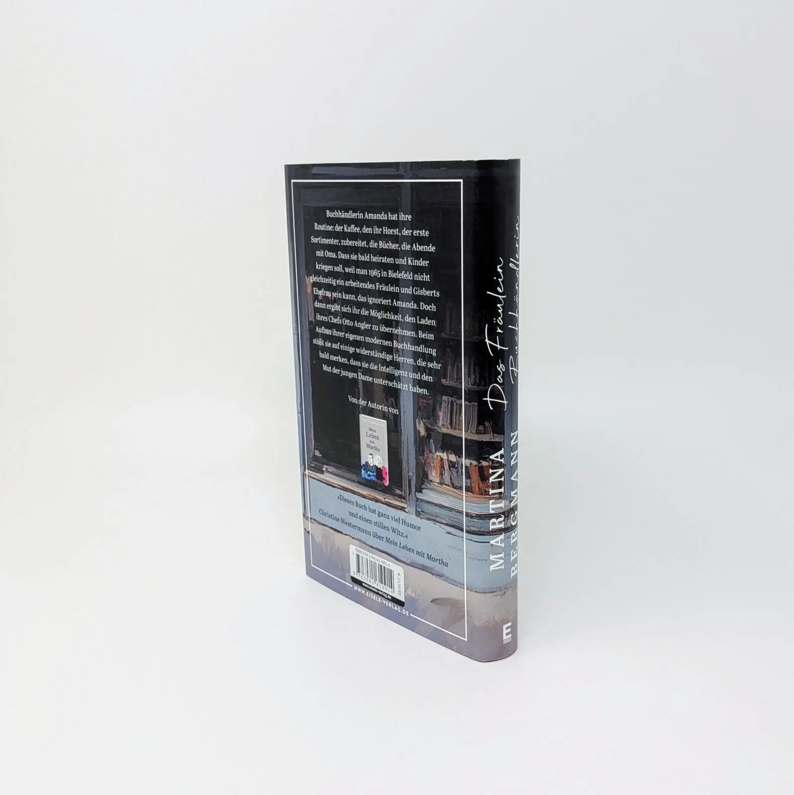 Bild: 9783961610914 | Das Fräulein Buchhändlerin | Martina Bergmann | Buch | 256 S. | 2025