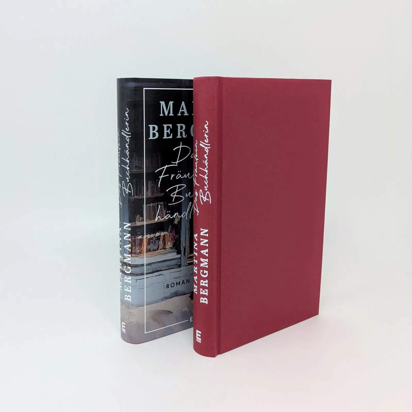Bild: 9783961610914 | Das Fräulein Buchhändlerin | Martina Bergmann | Buch | 256 S. | 2025