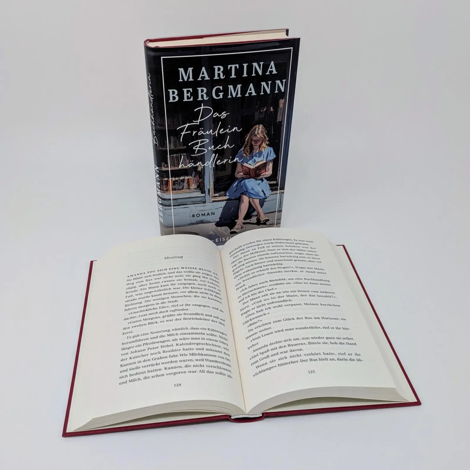 Bild: 9783961610914 | Das Fräulein Buchhändlerin | Martina Bergmann | Buch | 256 S. | 2025