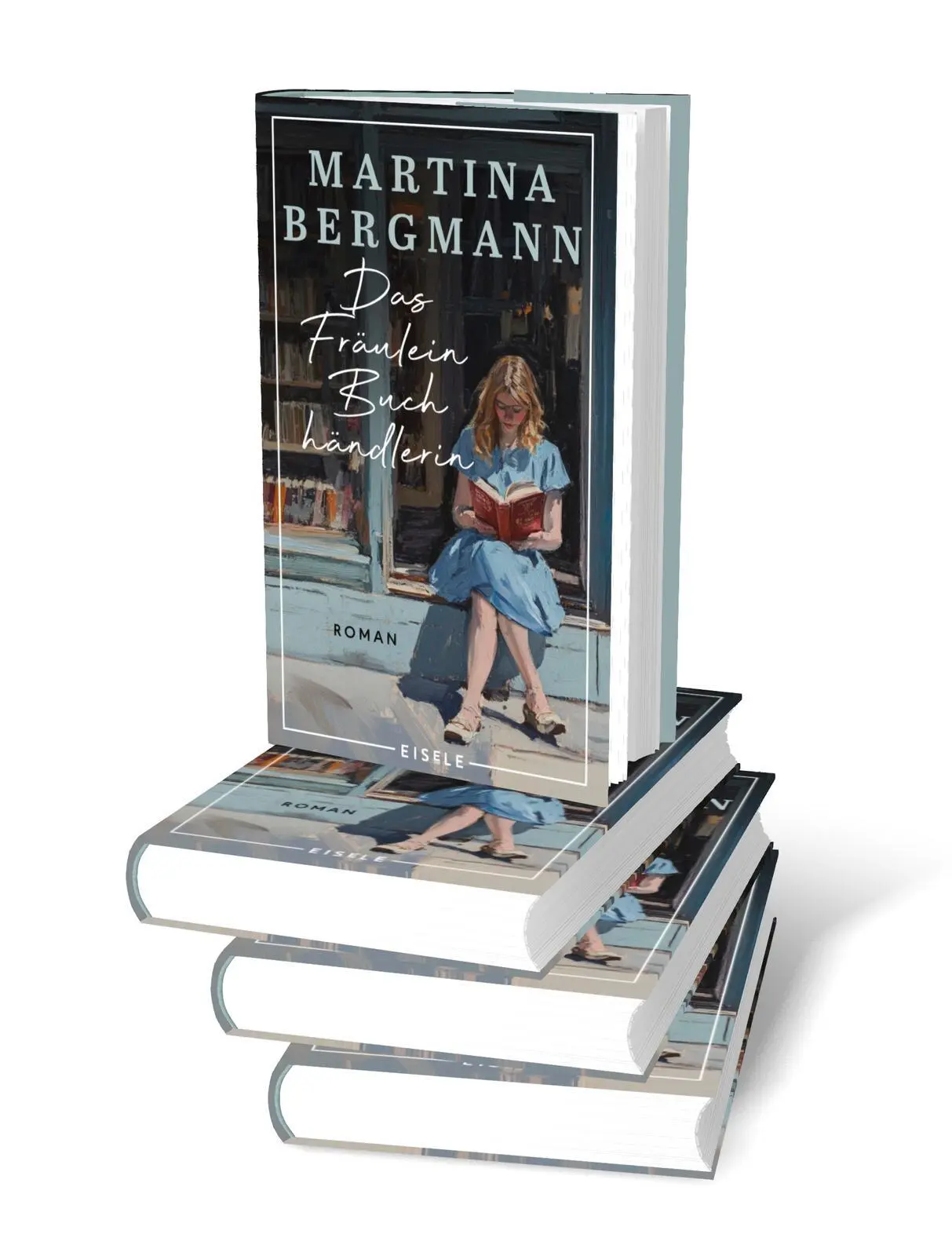 Bild: 9783961610914 | Das Fräulein Buchhändlerin | Martina Bergmann | Buch | 256 S. | 2025