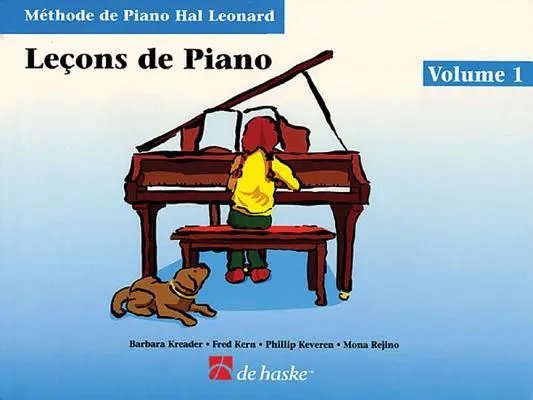 Cover: 9789043110914 | Lecons de Piano, Volume 1 | Phillip Keveren | Taschenbuch | Buch