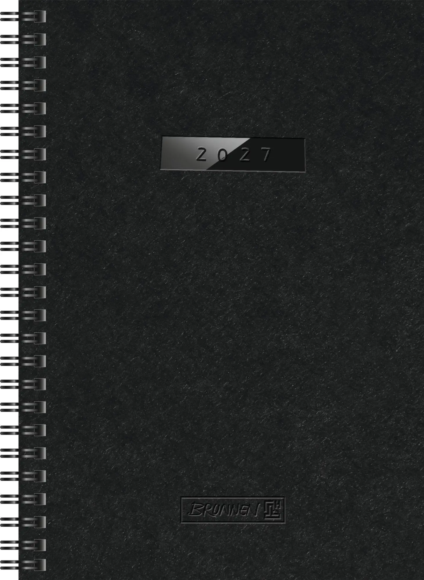 Cover: 4061947161014 | BRUNNEN 1079605907 Buchkalender Mod. 796 2027 "Suburb Streets" A5,...