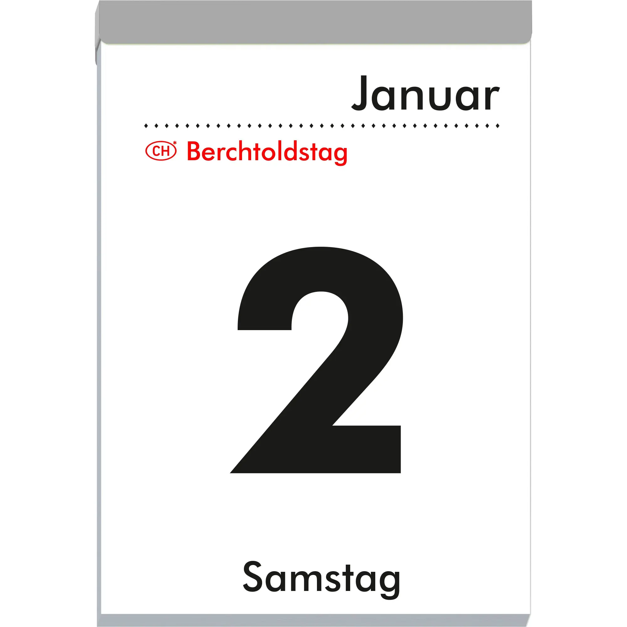 Bild: 4069095011014 | Tagesabreißkalender XXL 2027 | Neumann Verlage GmbH &amp; Co. KG | 367 S.